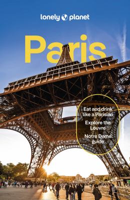Lonely Planet. Paris cover image cdn