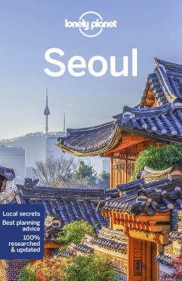 Lonely Planet. Seoul cover image