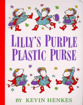 Lilly's purple plastic purse  cover image cdn