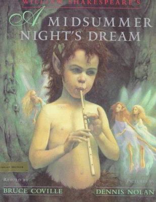 William Shakespeare's A midsummer night's dream  cover image cdn