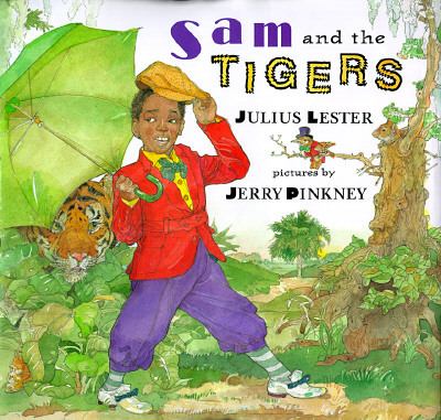 Sam and the tigers cover image