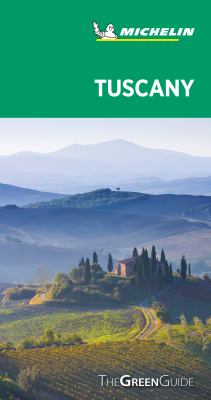 Michelin green guide. Tuscany cover image