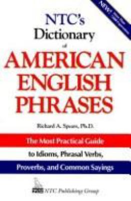 NTC's dictionary of American English phrases cover image