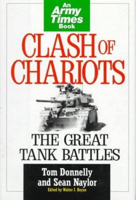 Clash of chariots : the great tank battles cover image