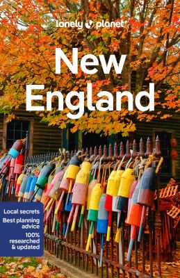 Lonely Planet. New England cover image