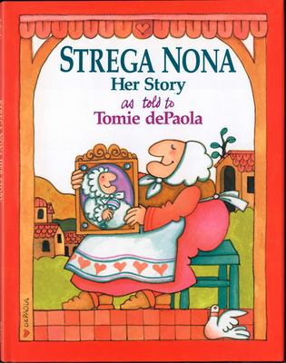 Strega Nona : her story cover image