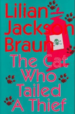 The cat who tailed a thief cover image