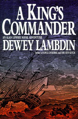 A king's commander : an Alan Lewrie Naval adventure  cover image cdn