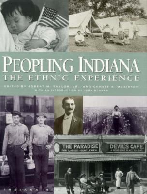 Peopling Indiana : the ethnic experience cover image