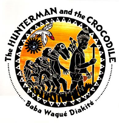 The hunterman and the crocodile : a West African folktale cover image