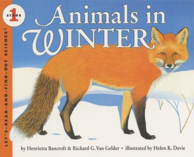 Animals in winter cover image