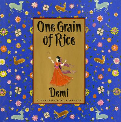 One grain of rice : a mathematical folktale cover image