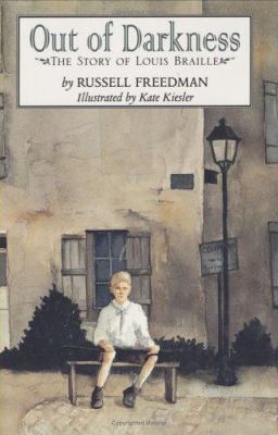 Out of darkness : the story of Louis Braille  cover image cdn