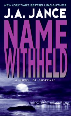 Name withheld : a J.P. Beaumont mystery cover image