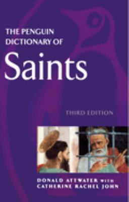 The Penguin dictionary of saints cover image