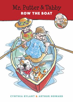 Mr. Putter and Tabby row the boat cover image