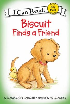 Biscuit finds a friend cover image