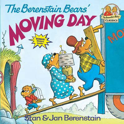 The Berenstain Bears' moving day cover image