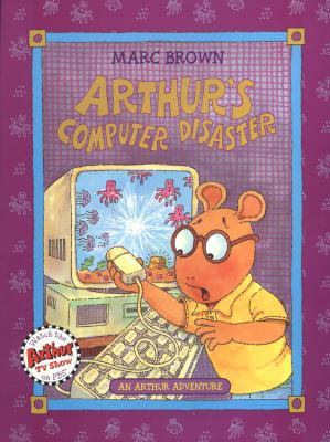 Arthur's computer disaster cover image