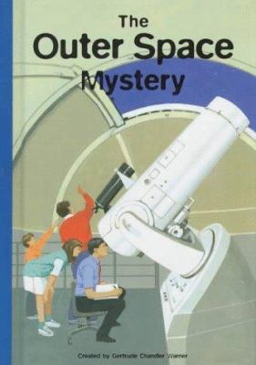 The outer space mystery cover image