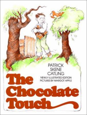 The Chocolate touch cover image