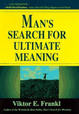 Man's search for ultimate meaning cover image