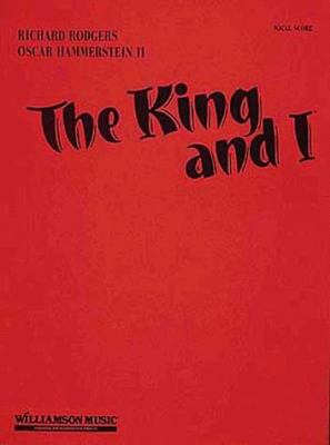Rodgers and Hammerstein present a musical play: The King and I cover image