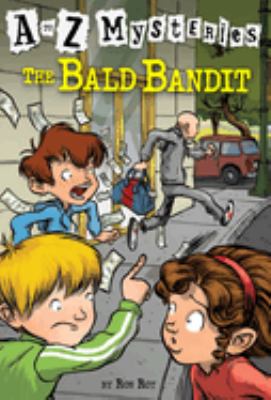 The bald bandit cover image