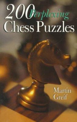 200 perplexing chess puzzles cover image