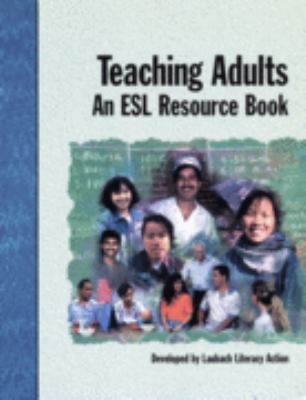 Teaching adults : an ESL resource book  cover image cdn