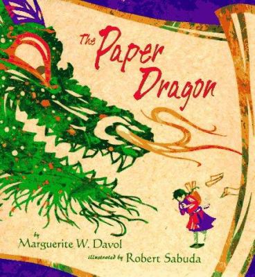 The paper dragon cover image