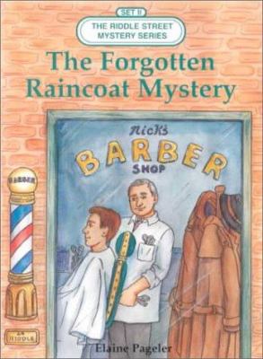 The forgotten raincoat mystery cover image
