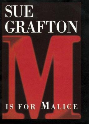 M is for malice cover image