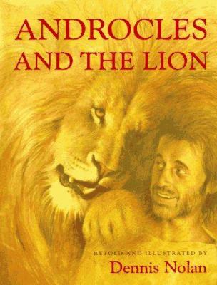 Androcles and the lion : an Aesop fable cover image