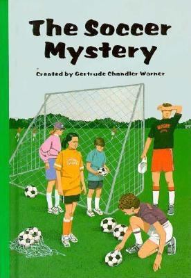 The soccer mystery cover image
