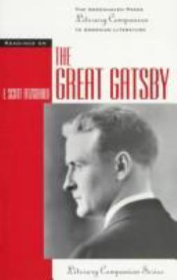 Readings on The great Gatsby cover image