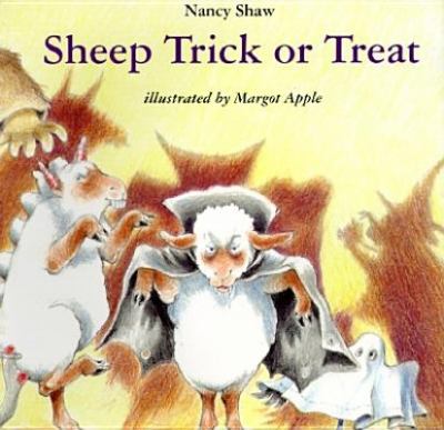 Sheep trick or treat cover image
