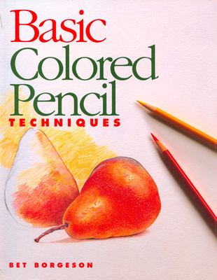 Basic colored pencil techniques cover image