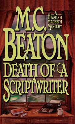 Death of a scriptwriter cover image