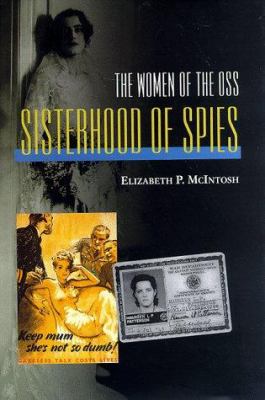 Sisterhood of spies : the women of the OSS cover image