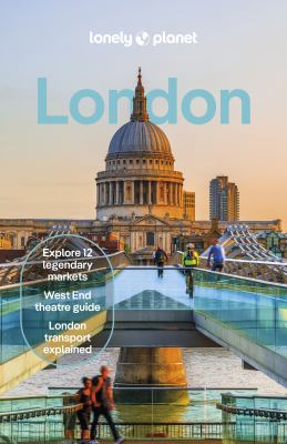 Lonely Planet. London cover image