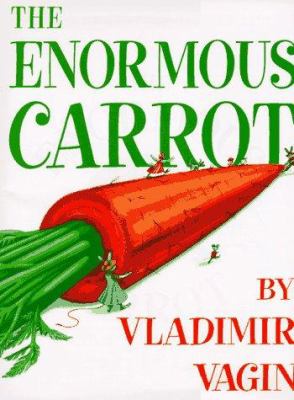 The enormous carrot cover image
