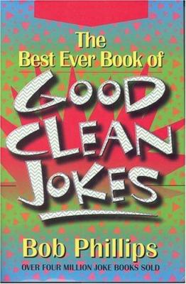 Best ever book of good clean jokes cover image