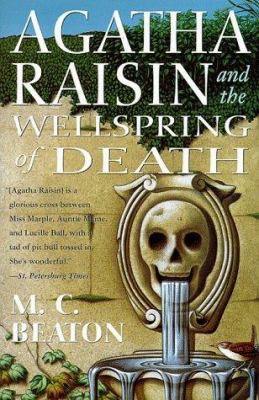 Agatha Raisin and the wellspring of death cover image