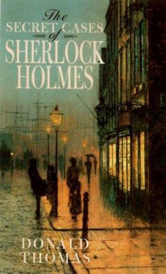 The secret cases of Sherlock Holmes cover image