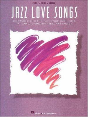 Jazz love songs cover image