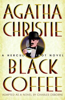 Black coffee : a Hercule Poirot novel  cover image cdn