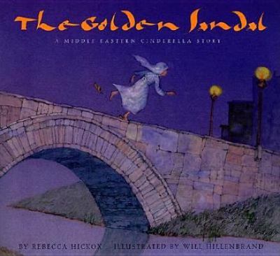 The golden sandal : a Middle Eastern Cinderella cover image
