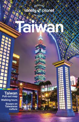 Lonely Planet. Taiwan cover image
