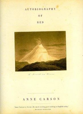 Autobiography of red : a novel in verse cover image